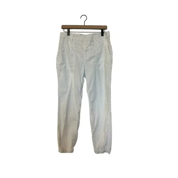 Frank and Eileen Jameson Utility Jogger White Linen - Picture 4 of 8